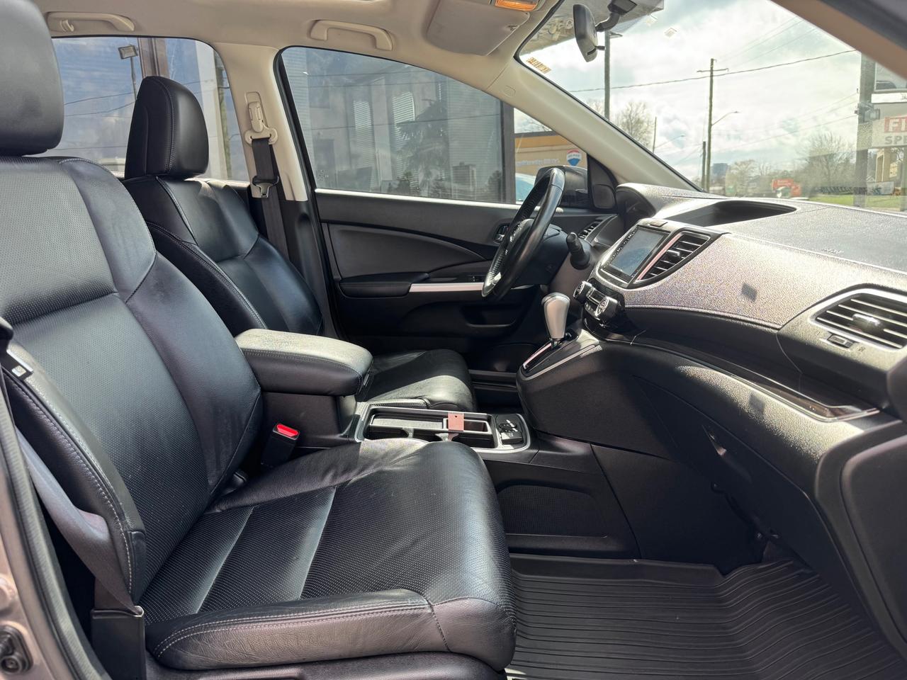 2015 Honda CR-V EX-L AWD | Leather | Sunroof | Backup Camera| Heated Seats Photo