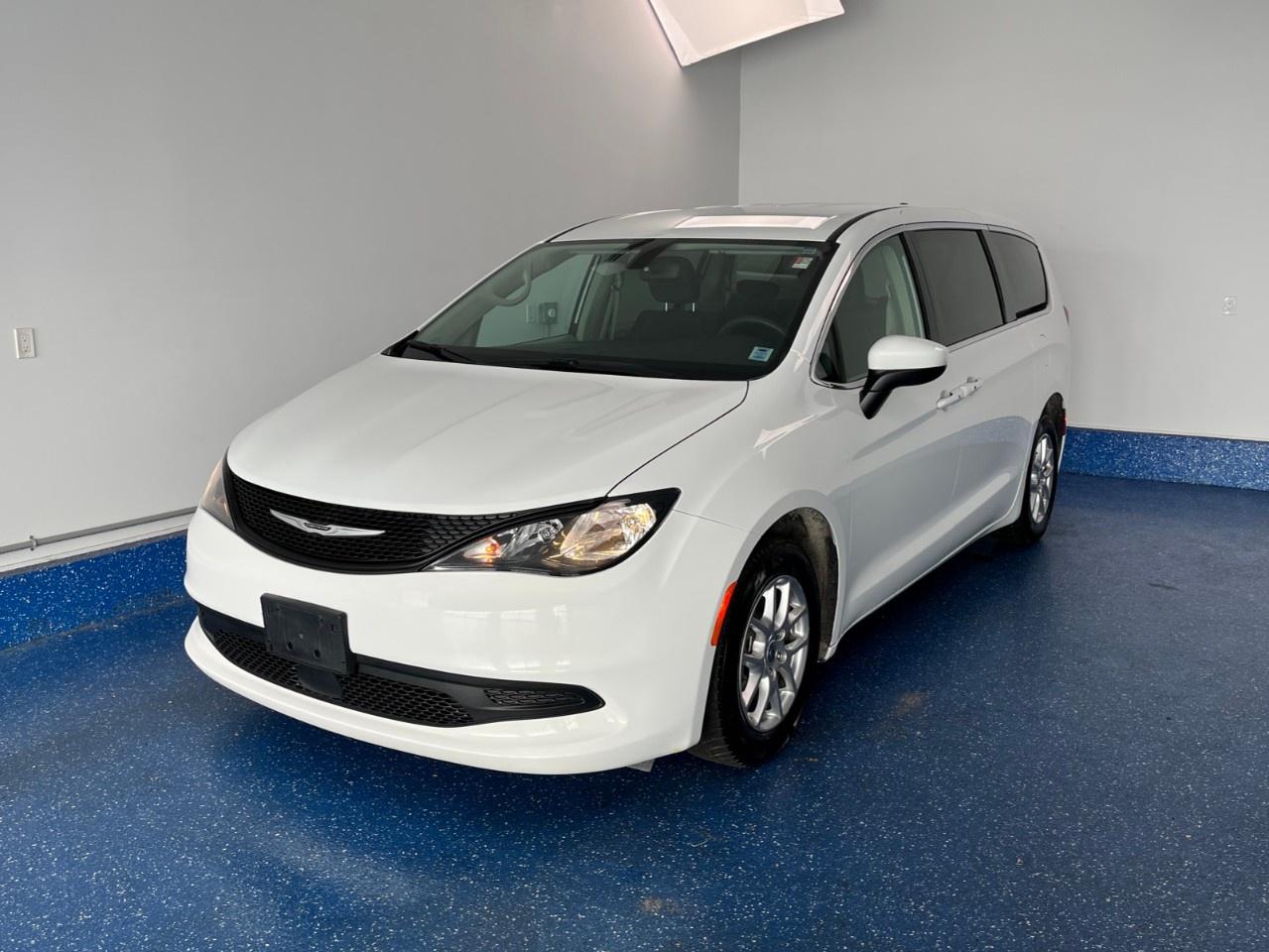 Recent Arrival! 2022 Chrysler Grand Caravan SXT 7 Passenger | New Tires | Zacks Certified. 9-Speed Automatic FWD White Pentastar 3.6L V6 VVT<br /><br /><br />New Tires, Dealer Maintained, 17''' x 7''' Aluminum Wheels, Air Conditioning, Alloy wheels, AM/FM radio: SiriusXM, Apple CarPlay/Android Auto, Front dual zone A/C, Heated front seats, Heated steering wheel, ParkView Rear Back-Up Camera, Power driver seat, Power windows, Quick Order Package 27E, Radio: Uconnect 5 w/7''' Display, Rain sensing wipers, Rear air conditioning, Reclining 3rd row seat, Remote keyless entry, Telescoping steering wheel.<br /><br />Certification Program Details: Fresh 2 Yr MVI | 30 day warranty* | 110 point inspection | Full tank of fuel | Krown rustproofed | Flexible financing options | Professionally detailed<br /><br />This vehicle is Zacks Certified! You're approved! We work with you. Together we'll find a solution that makes sense for your individual situation. Please visit us or call 902 843-3900 to learn about our great selection.<br /><br />With 22 lenders available Zack's Auto Sales can offer our customers with the lowest available interest rate. Thank you for taking the time to check out our selection!
