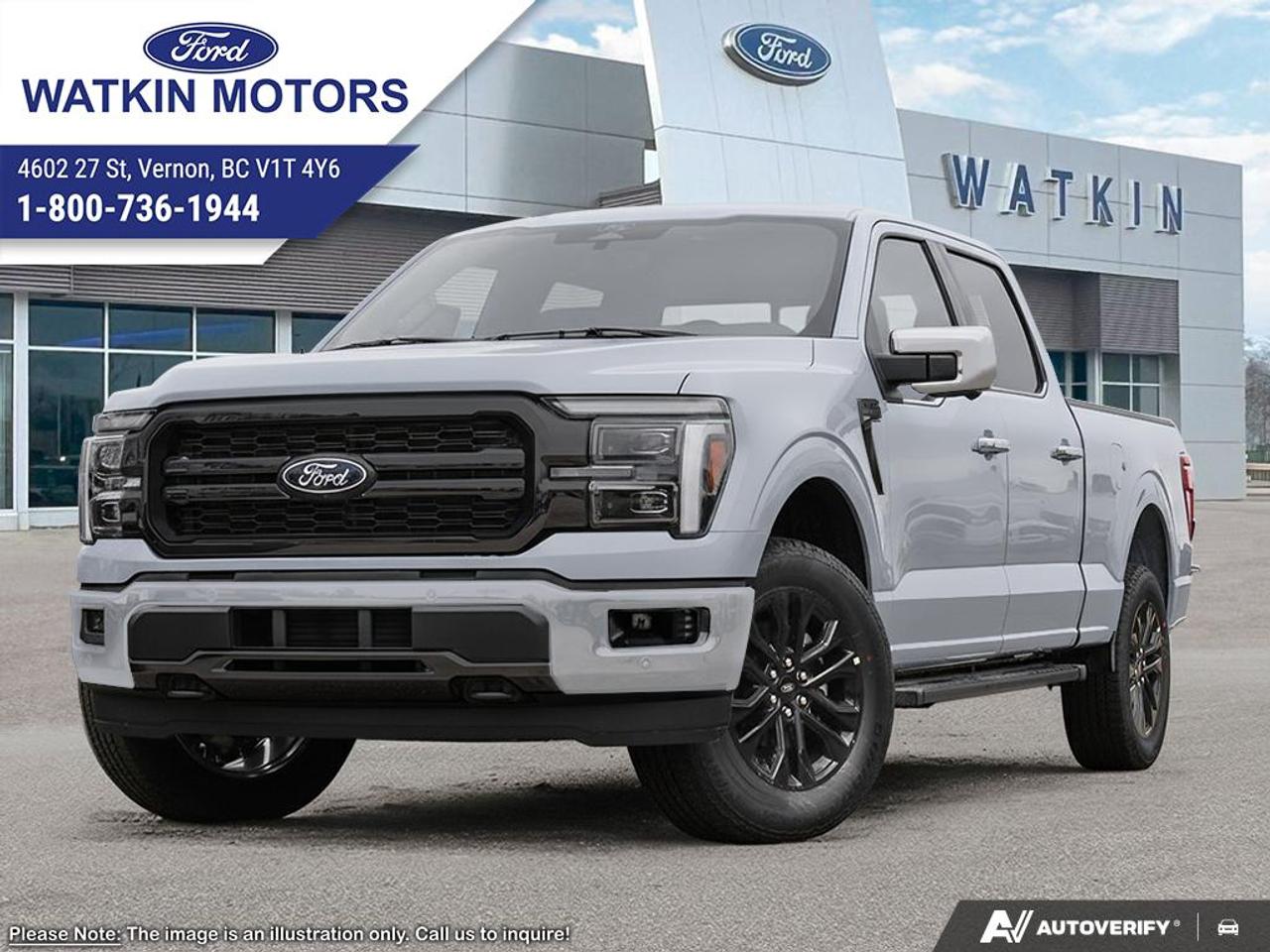 2026 Ford F-150 Lariat