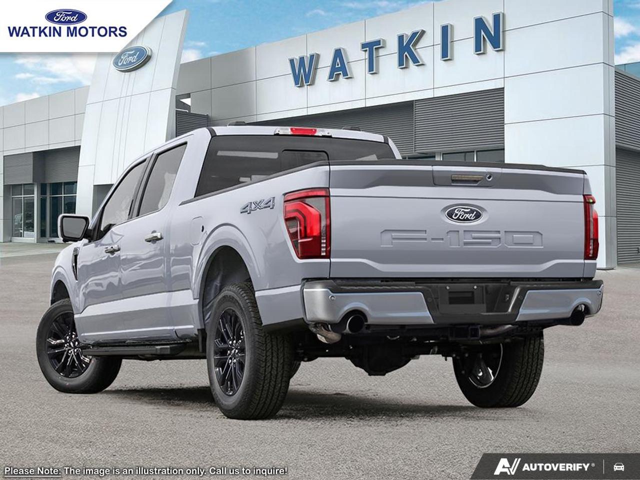 2026 Ford F-150 Lariat Photo3