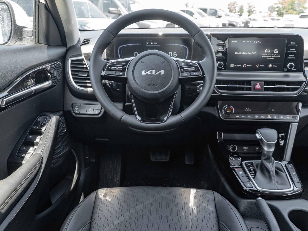 2026 Kia Seltos EX AWD Photo