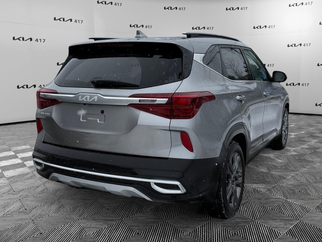 2022 Kia Seltos EX AWD Photo4