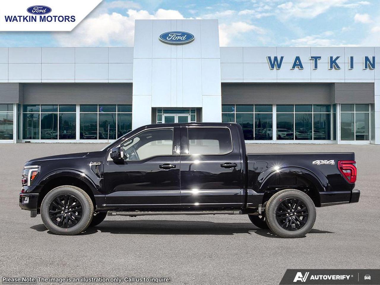 2026 Ford F-150 Lariat Photo2