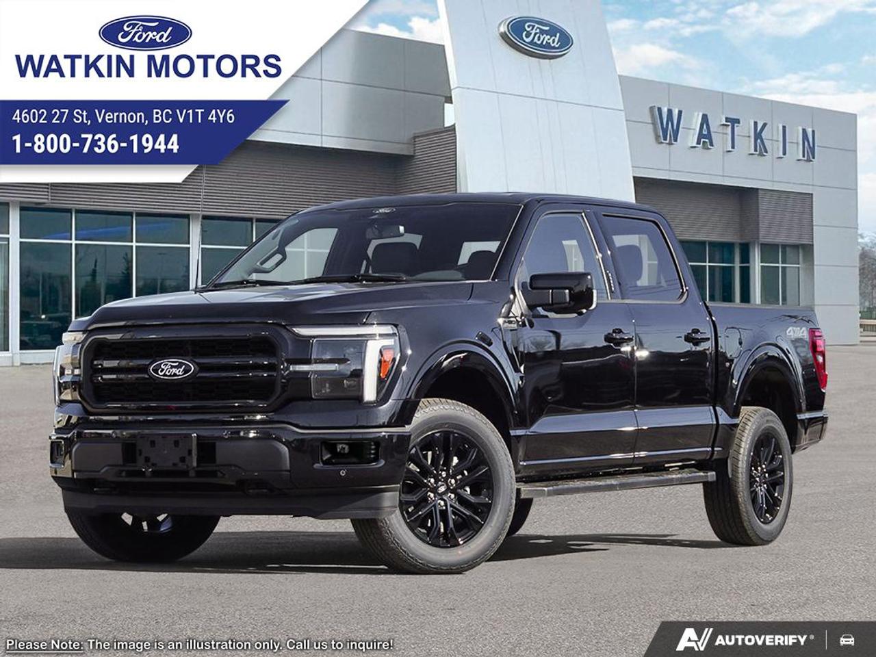 2026 Ford F-150 Lariat Photo0