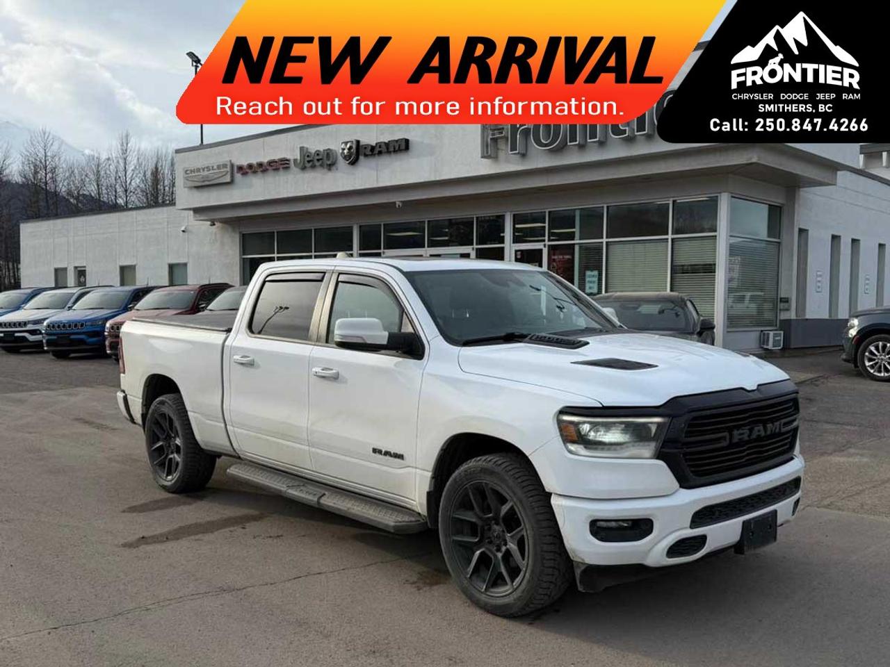 Used 2022 RAM 1500 Sport 4x4 Crew Cab 6'4