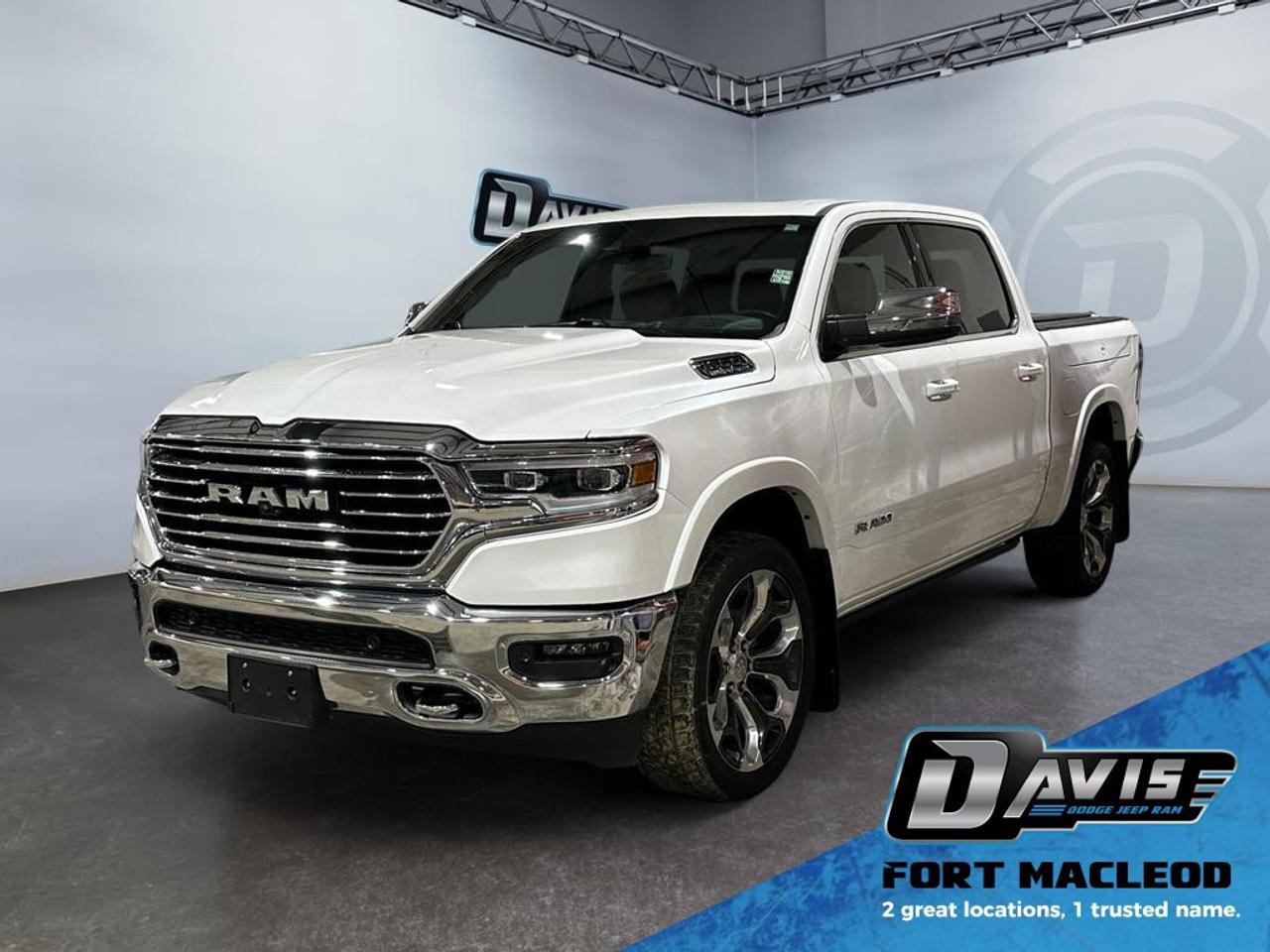 Used 2024 RAM 1500 LIMITED LONGHORN 4X4 CREW CAB 5'7