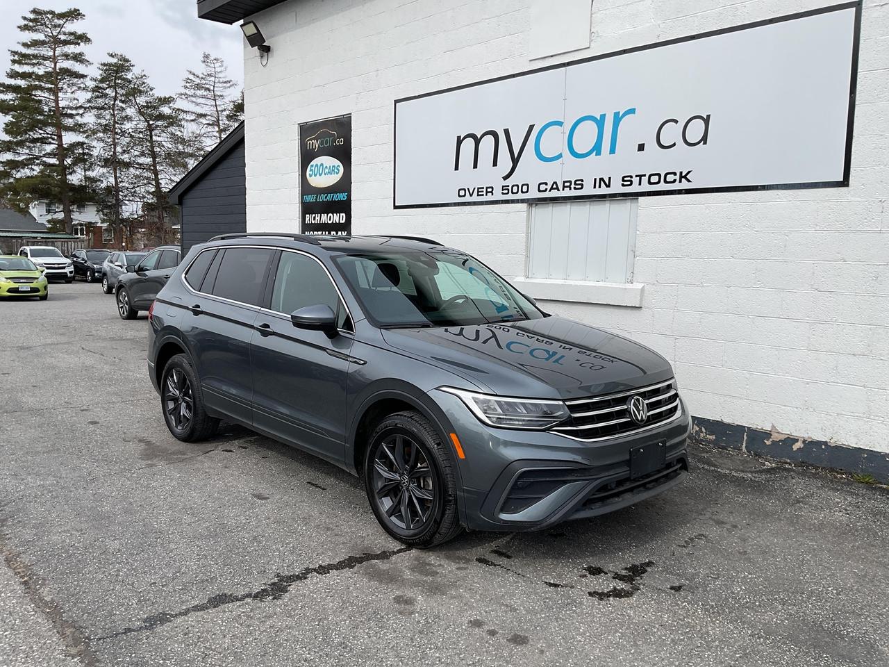 Used 2024 Volkswagen Tiguan COMFORTLINE for sale in Kingston, ON