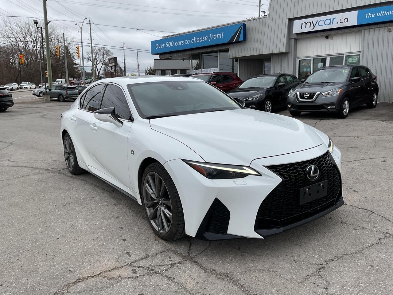 Used 2021 Lexus IS 300  for sale in Kingston, ON