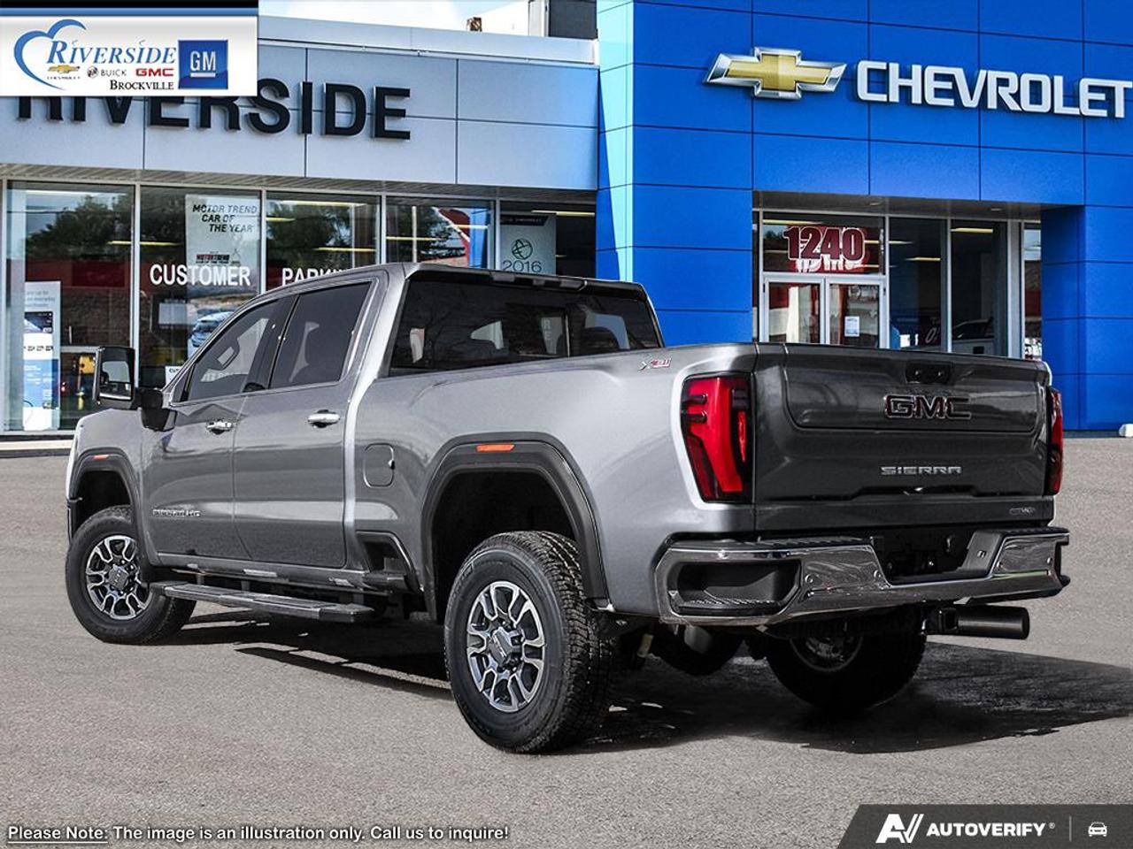 2026 GMC Sierra 2500 HD SLT Photo3
