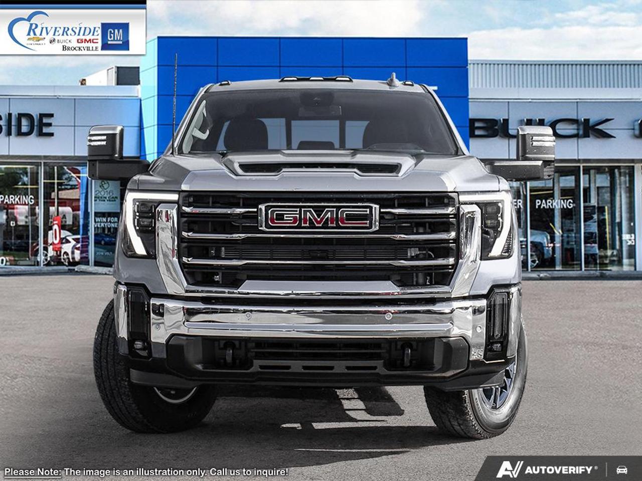 2026 GMC Sierra 2500 HD SLT Photo