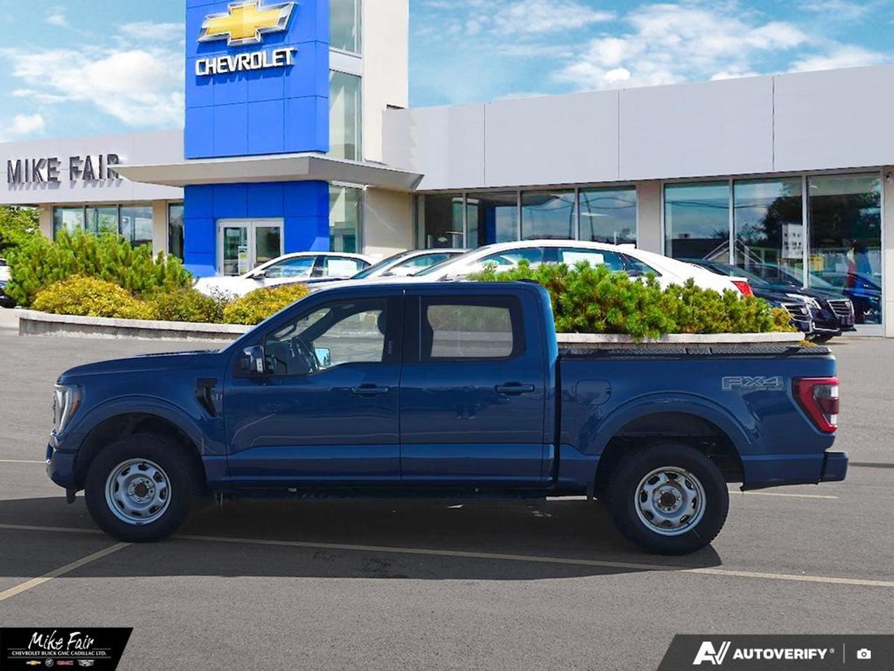 2022 Ford F-150 Pro Trailer Back Up Assist/ 2nd set of tires in bed Photo2