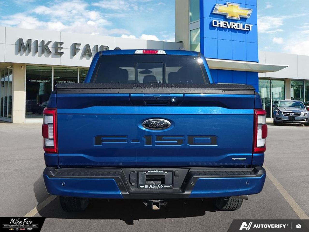 2022 Ford F-150 Pro Trailer Back Up Assist/ 2nd set of tires in bed Photo4