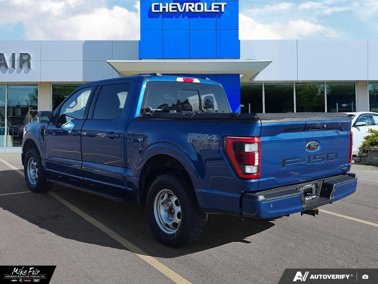 2022 Ford F-150 Pro Trailer Back Up Assist/ 2nd set of tires in bed Photo3