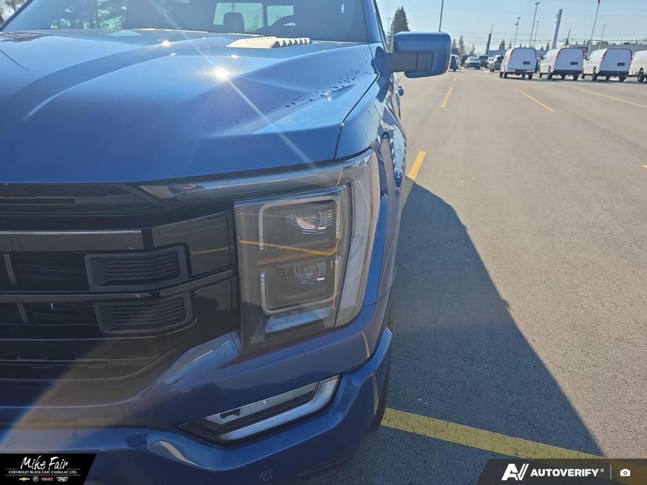 2022 Ford F-150 Pro Trailer Back Up Assist/ 2nd set of tires in bed Photo