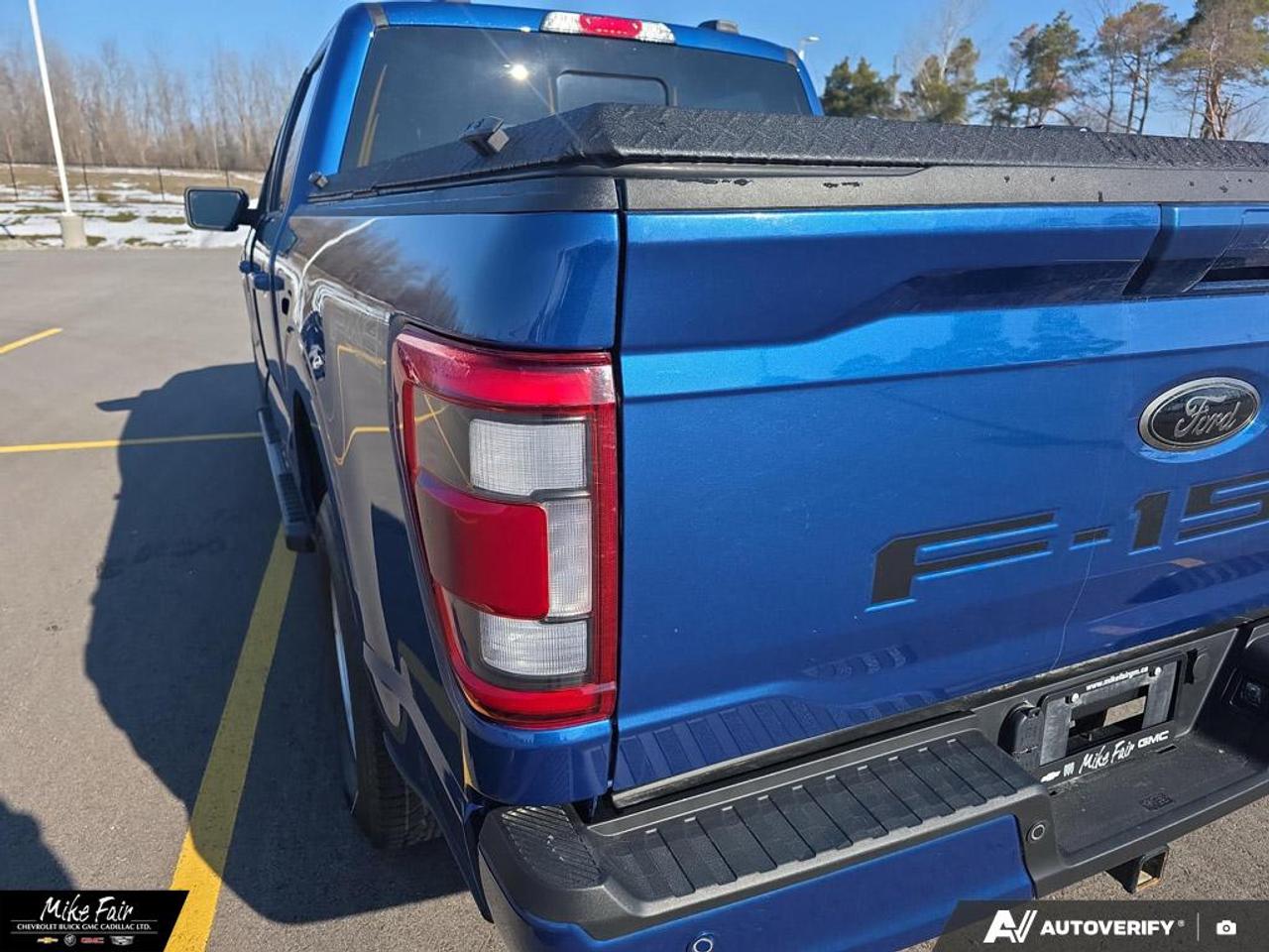 2022 Ford F-150 Pro Trailer Back Up Assist/ 2nd set of tires in bed Photo