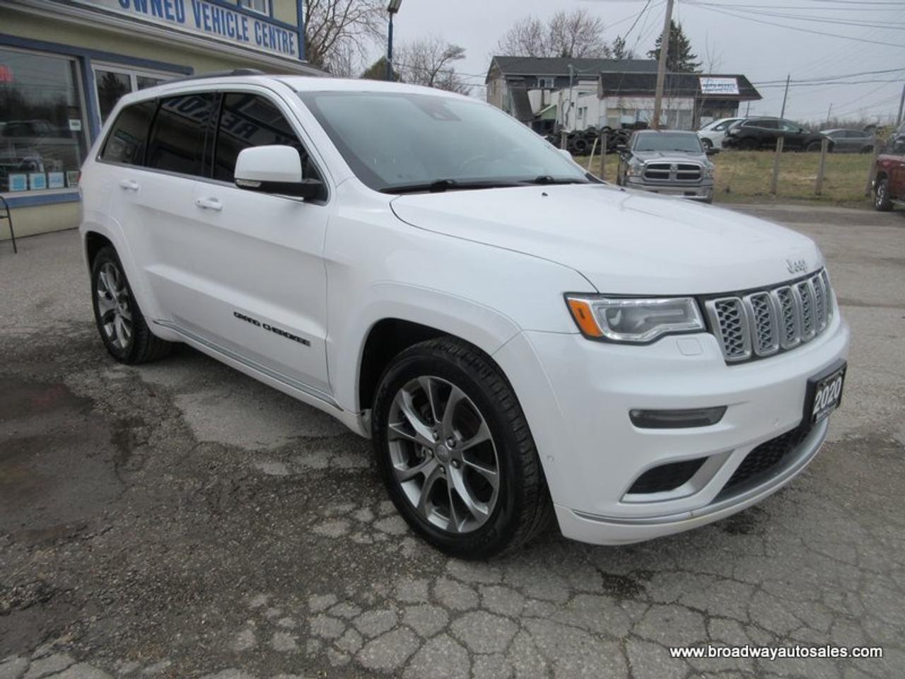 2020 Jeep Grand Cherokee LOADED SUMMIT-PACKAGE 5 PASSENGER 5.7L - V8.. 4X4.. NAVIGATION.. PANORAMIC SUNROOF.. LEATHER.. HEATED SEATS.. ECO & SPORT MODE.. Photo4