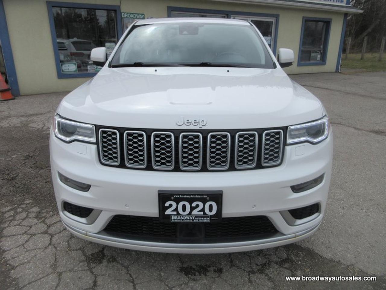 2020 Jeep Grand Cherokee LOADED SUMMIT-PACKAGE 5 PASSENGER 5.7L - V8.. 4X4.. NAVIGATION.. PANORAMIC SUNROOF.. LEATHER.. HEATED SEATS.. ECO & SPORT MODE.. Photo