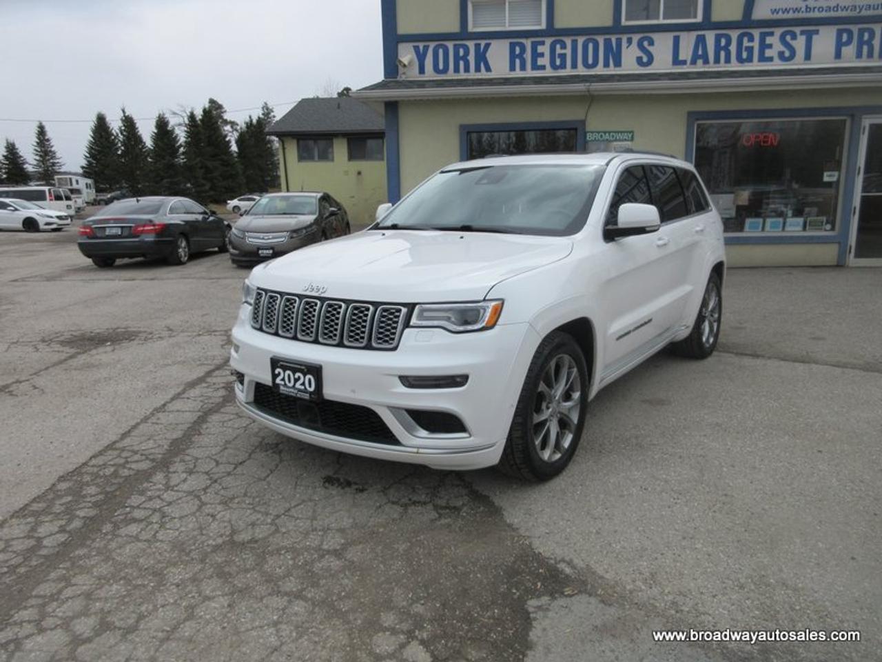 2020 Jeep Grand Cherokee LOADED SUMMIT-PACKAGE 5 PASSENGER 5.7L - V8.. 4X4.. NAVIGATION.. PANORAMIC SUNROOF.. LEATHER.. HEATED SEATS.. ECO & SPORT MODE.. Photo