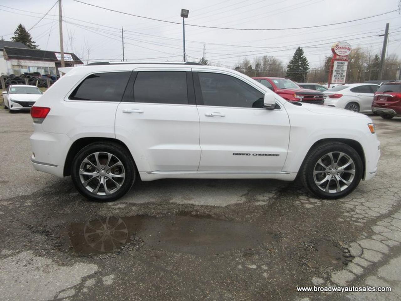 2020 Jeep Grand Cherokee LOADED SUMMIT-PACKAGE 5 PASSENGER 5.7L - V8.. 4X4.. NAVIGATION.. PANORAMIC SUNROOF.. LEATHER.. HEATED SEATS.. ECO & SPORT MODE.. Photo
