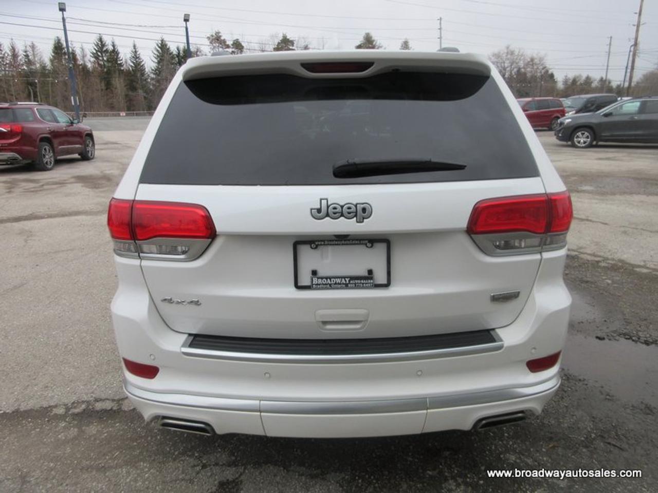 2020 Jeep Grand Cherokee LOADED SUMMIT-PACKAGE 5 PASSENGER 5.7L - V8.. 4X4.. NAVIGATION.. PANORAMIC SUNROOF.. LEATHER.. HEATED SEATS.. ECO & SPORT MODE.. Photo