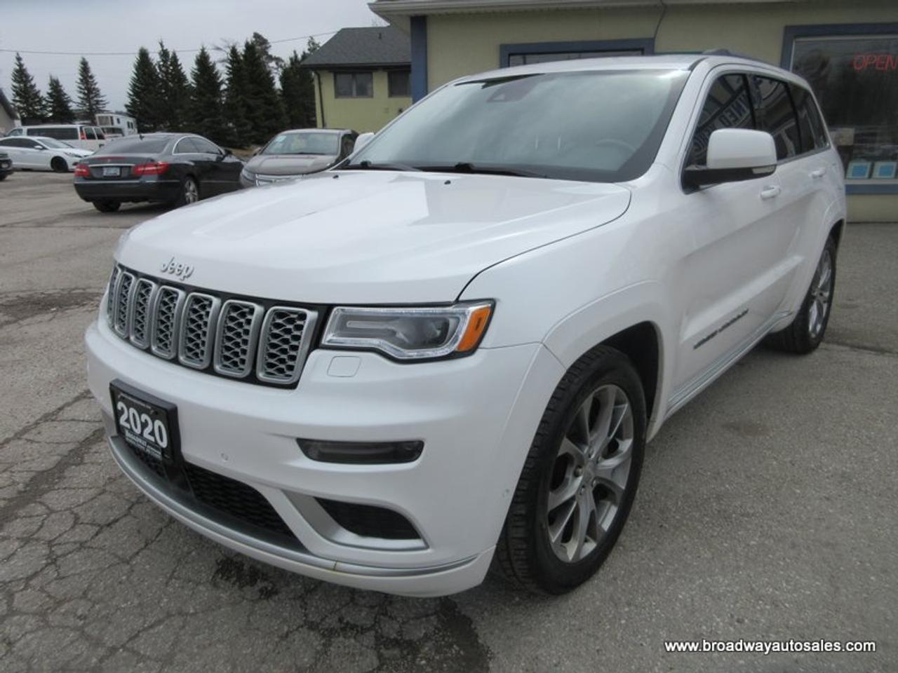 2020 Jeep Grand Cherokee LOADED SUMMIT-PACKAGE 5 PASSENGER 5.7L - V8.. 4X4.. NAVIGATION.. PANORAMIC SUNROOF.. LEATHER.. HEATED SEATS.. ECO & SPORT MODE.. Photo