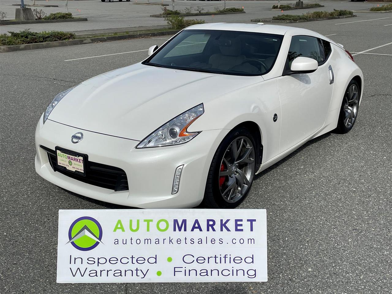 Used 2016 Nissan 370Z 370Z COUPE SPORT TECH AUTO FINANCING, WARRANTY, INSPECTED! for sale in Surrey, BC