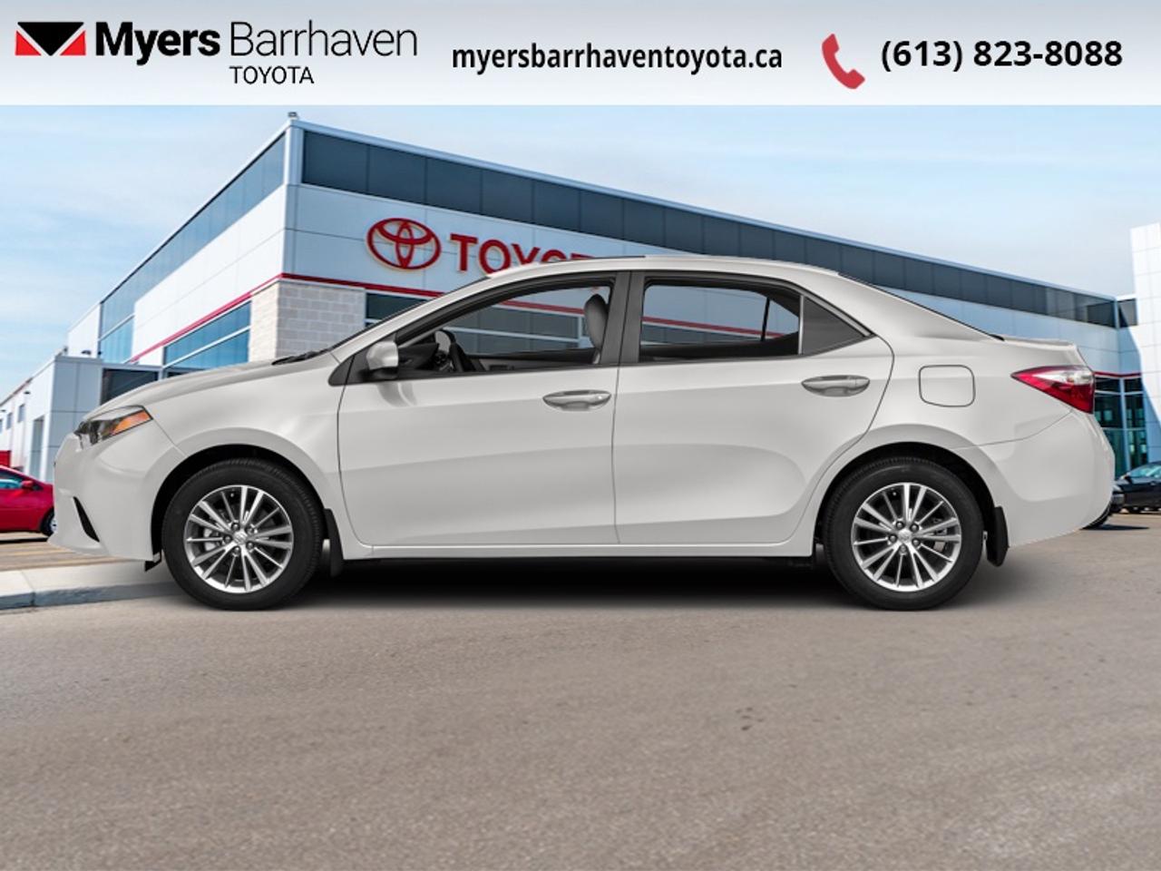 2016 Toyota Corolla S  -  Heated Seats -  Bluetooth Photo