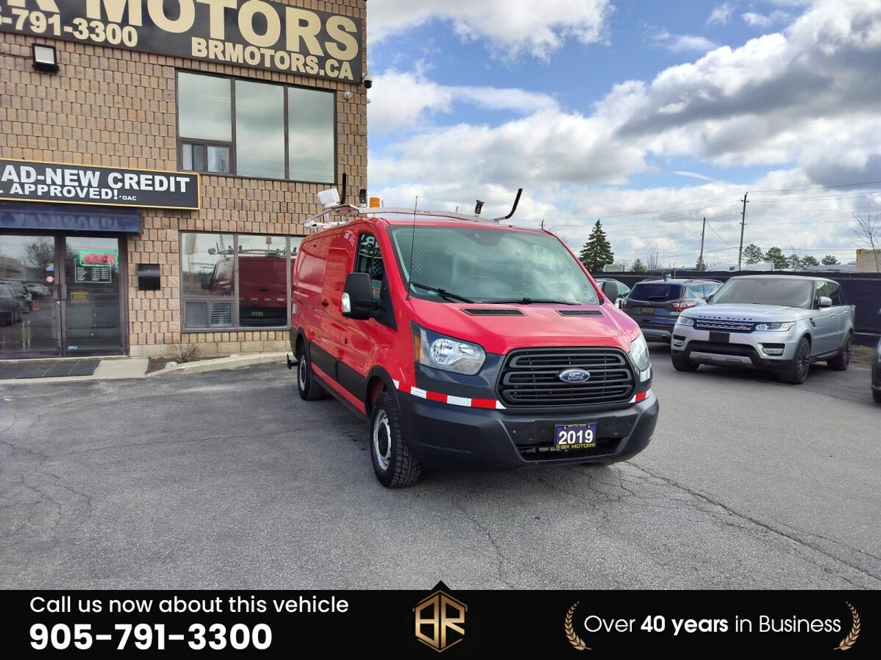 2019 Ford Transit T-250 Van | No Accidents Reported  | Roof Rack Photo2