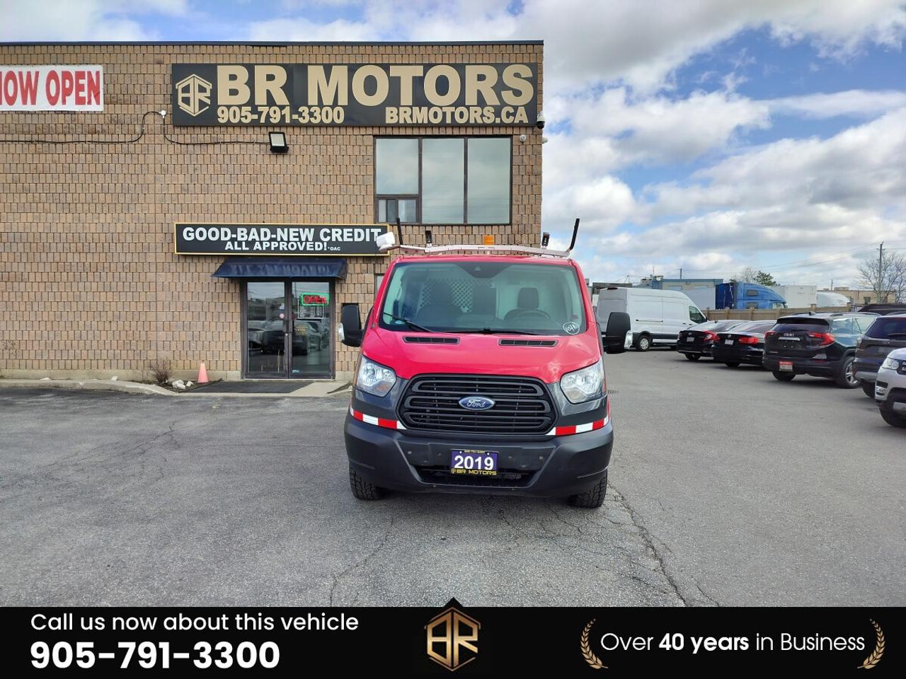 2019 Ford Transit T-250 Van | No Accidents Reported  | Roof Rack Photo1