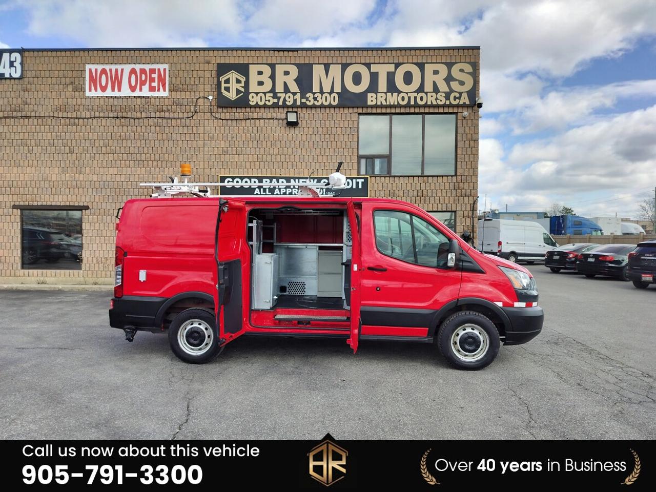 2019 Ford Transit T-250 Van | No Accidents Reported  | Roof Rack Photo4