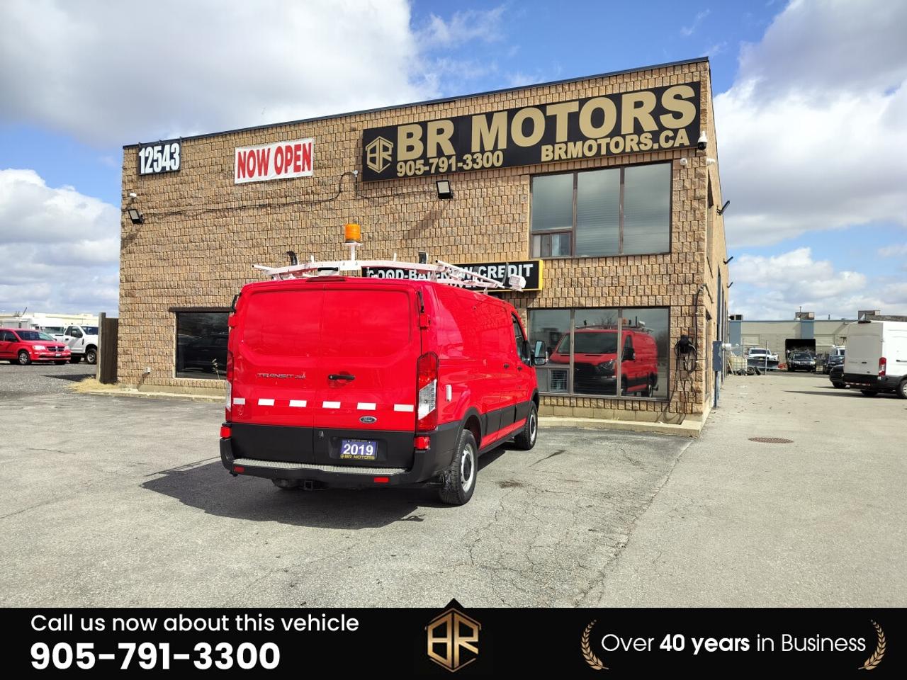 2019 Ford Transit T-250 Van | No Accidents Reported  | Roof Rack Photo