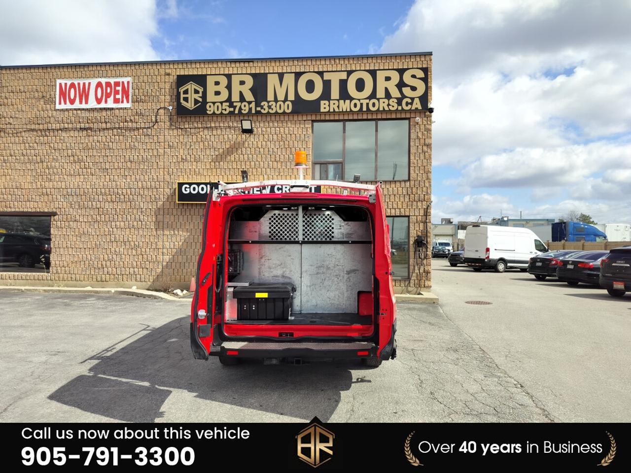 2019 Ford Transit T-250 Van | No Accidents Reported  | Roof Rack Photo