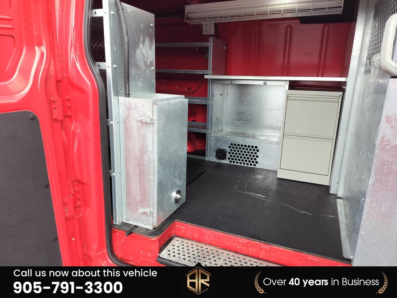 2019 Ford Transit T-250 Van | No Accidents Reported  | Roof Rack Photo