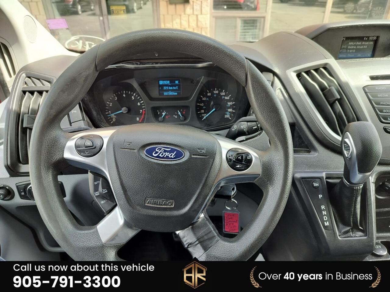 2019 Ford Transit T-250 Van | No Accidents Reported  | Roof Rack Photo