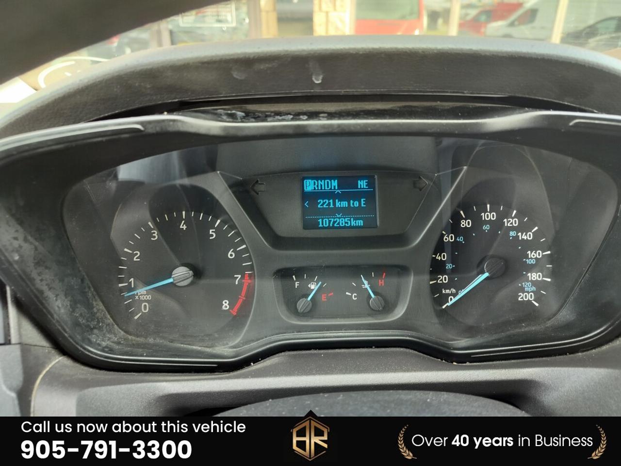 2019 Ford Transit T-250 Van | No Accidents Reported  | Roof Rack Photo