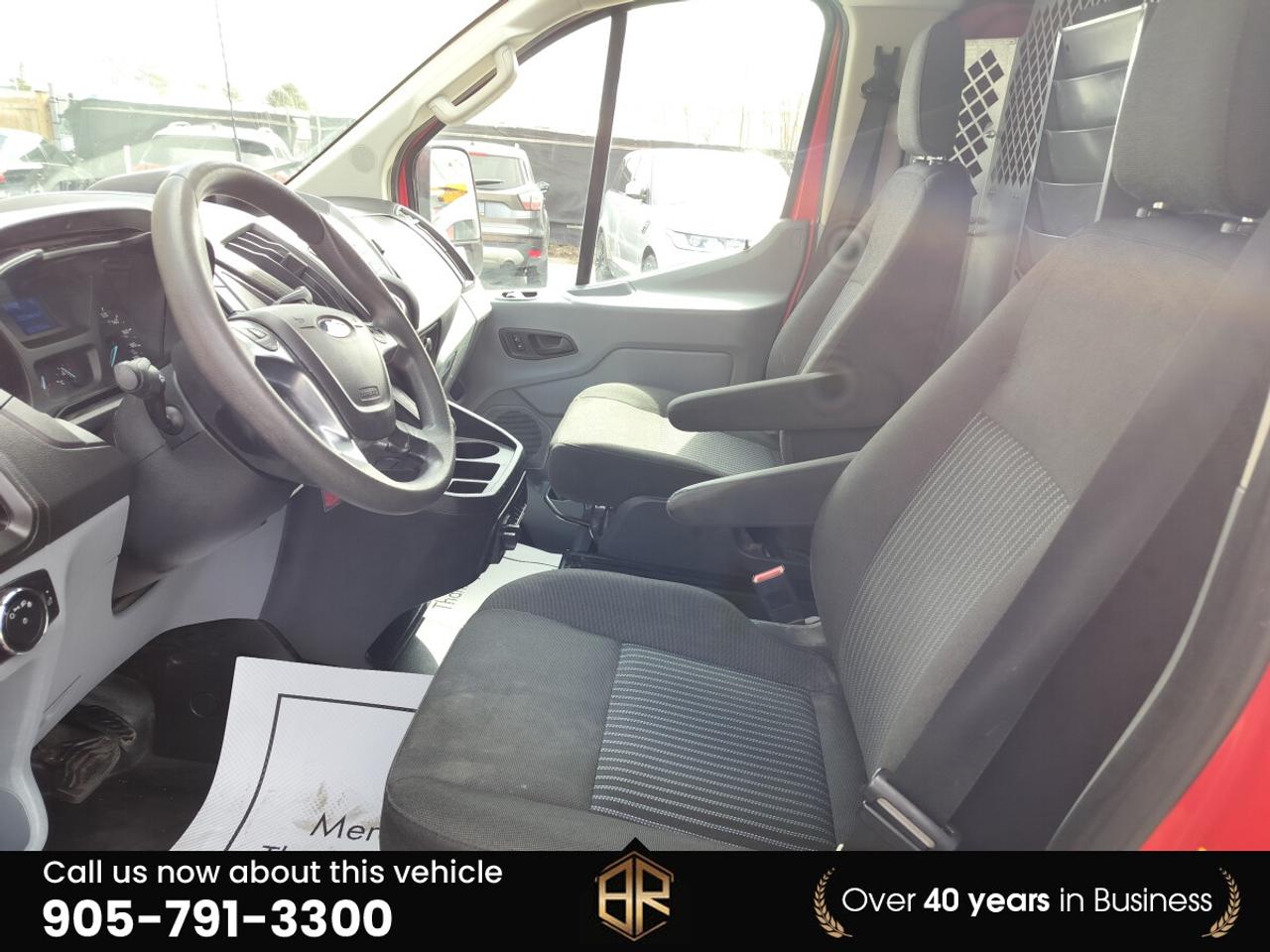 2019 Ford Transit T-250 Van | No Accidents Reported  | Roof Rack Photo