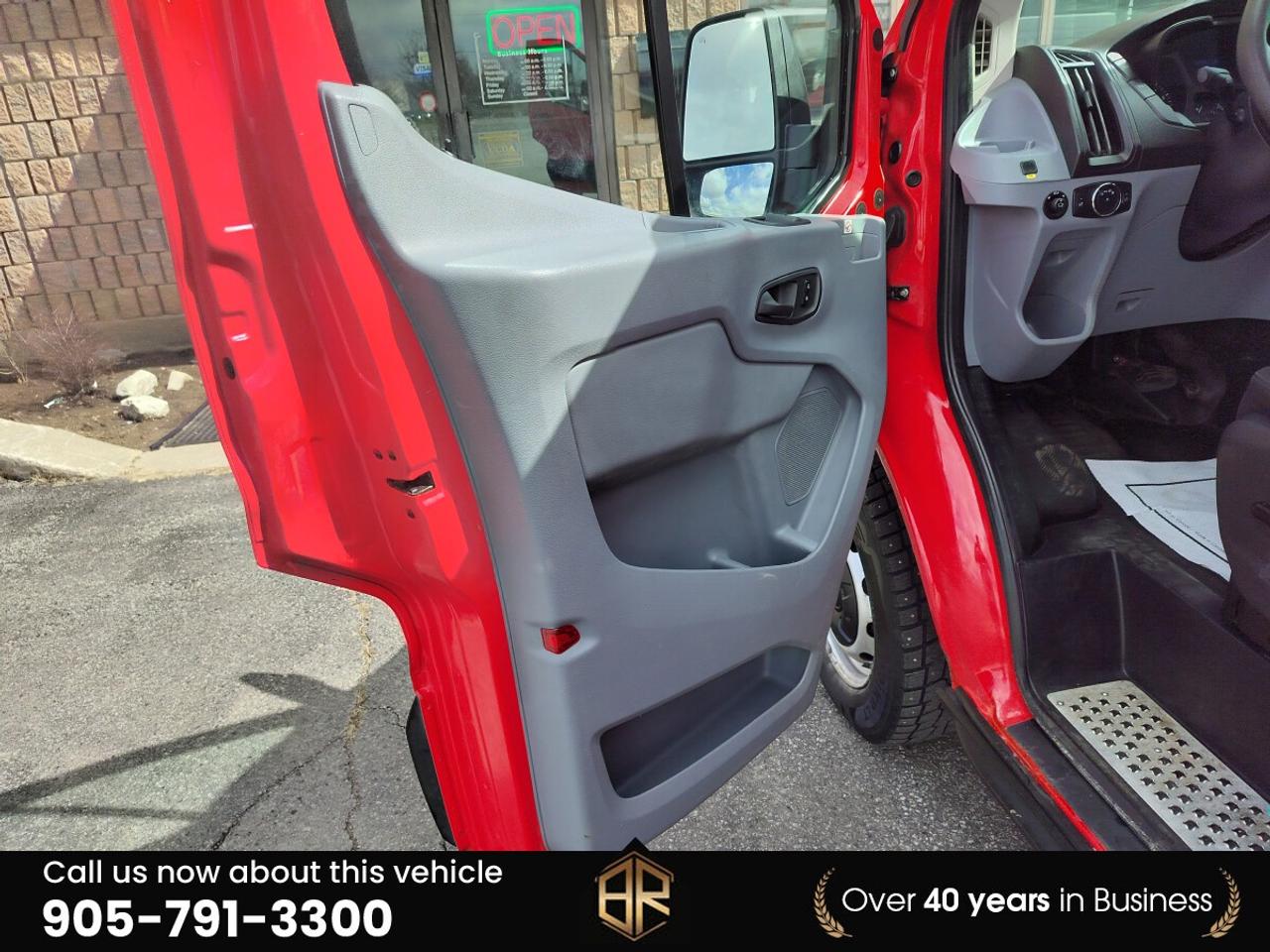 2019 Ford Transit T-250 Van | No Accidents Reported  | Roof Rack Photo