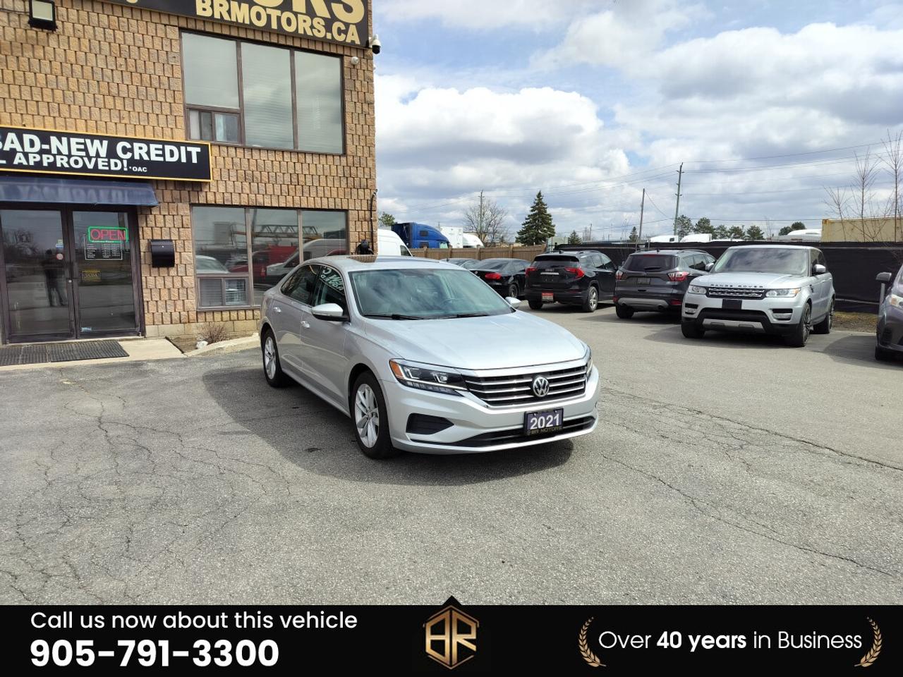 2021 Volkswagen Passat No Accidents Reported | Highline | Sun Roof Photo