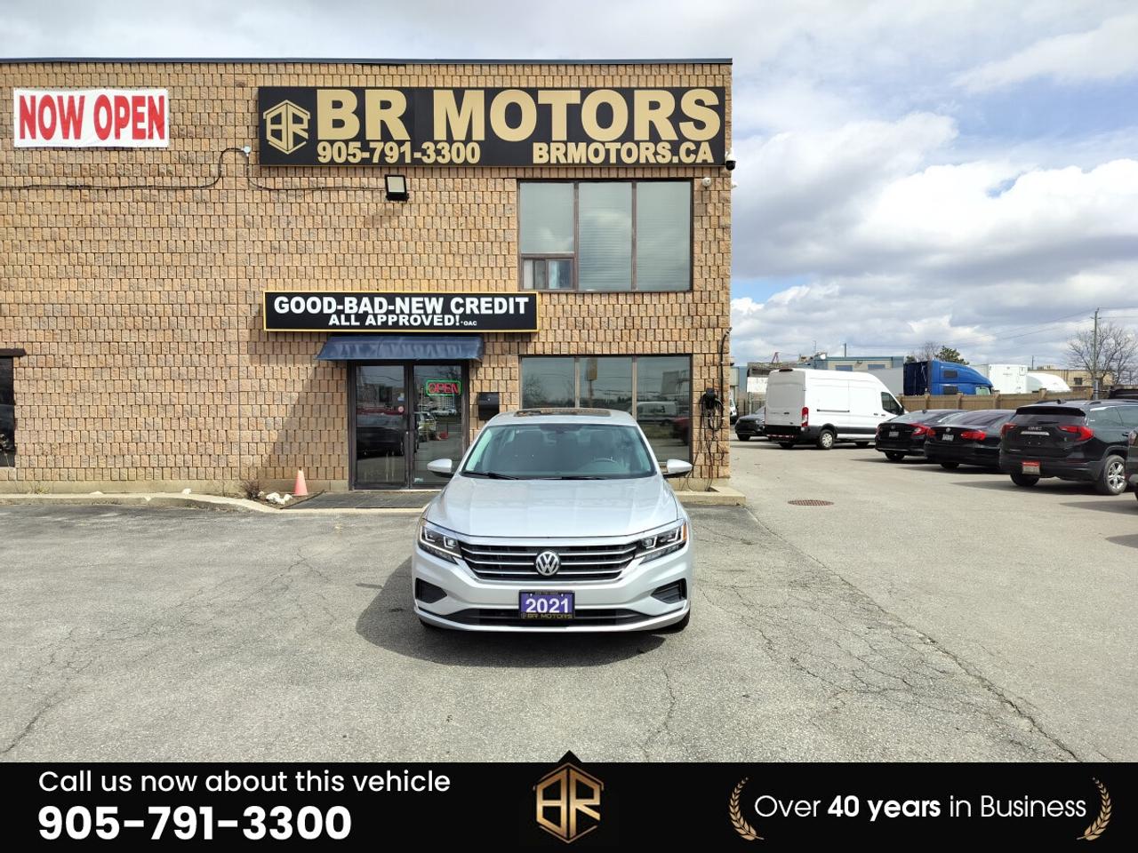 2021 Volkswagen Passat No Accidents Reported | Highline | Sun Roof Photo