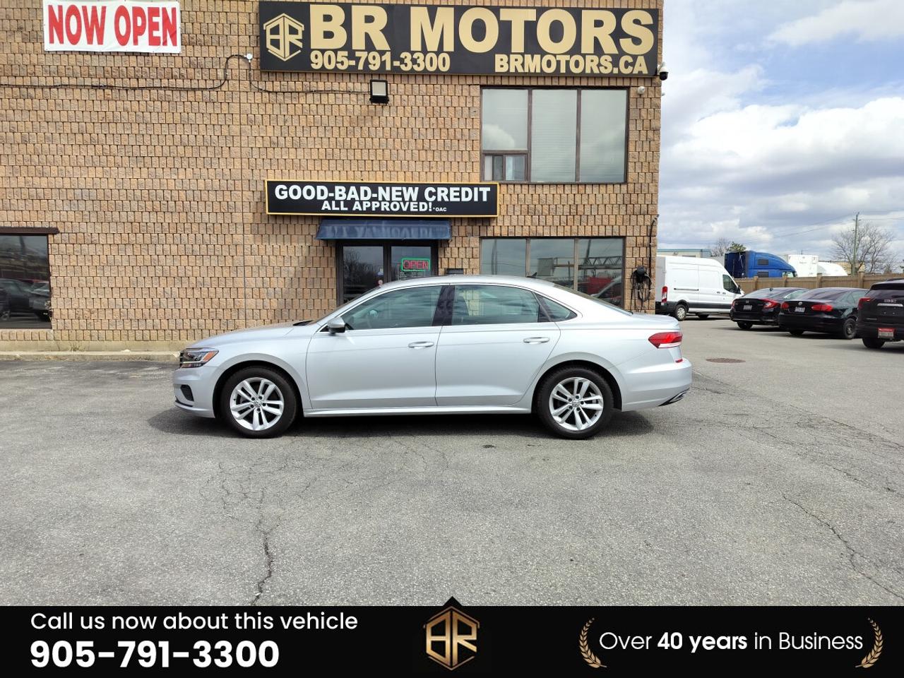 2021 Volkswagen Passat No Accidents Reported | Highline | Sun Roof Photo3