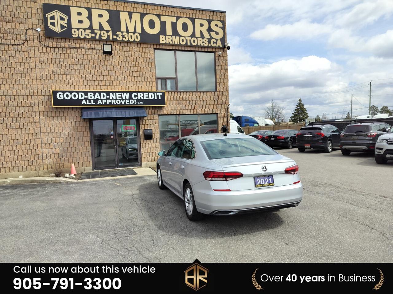 2021 Volkswagen Passat No Accidents Reported | Highline | Sun Roof Photo