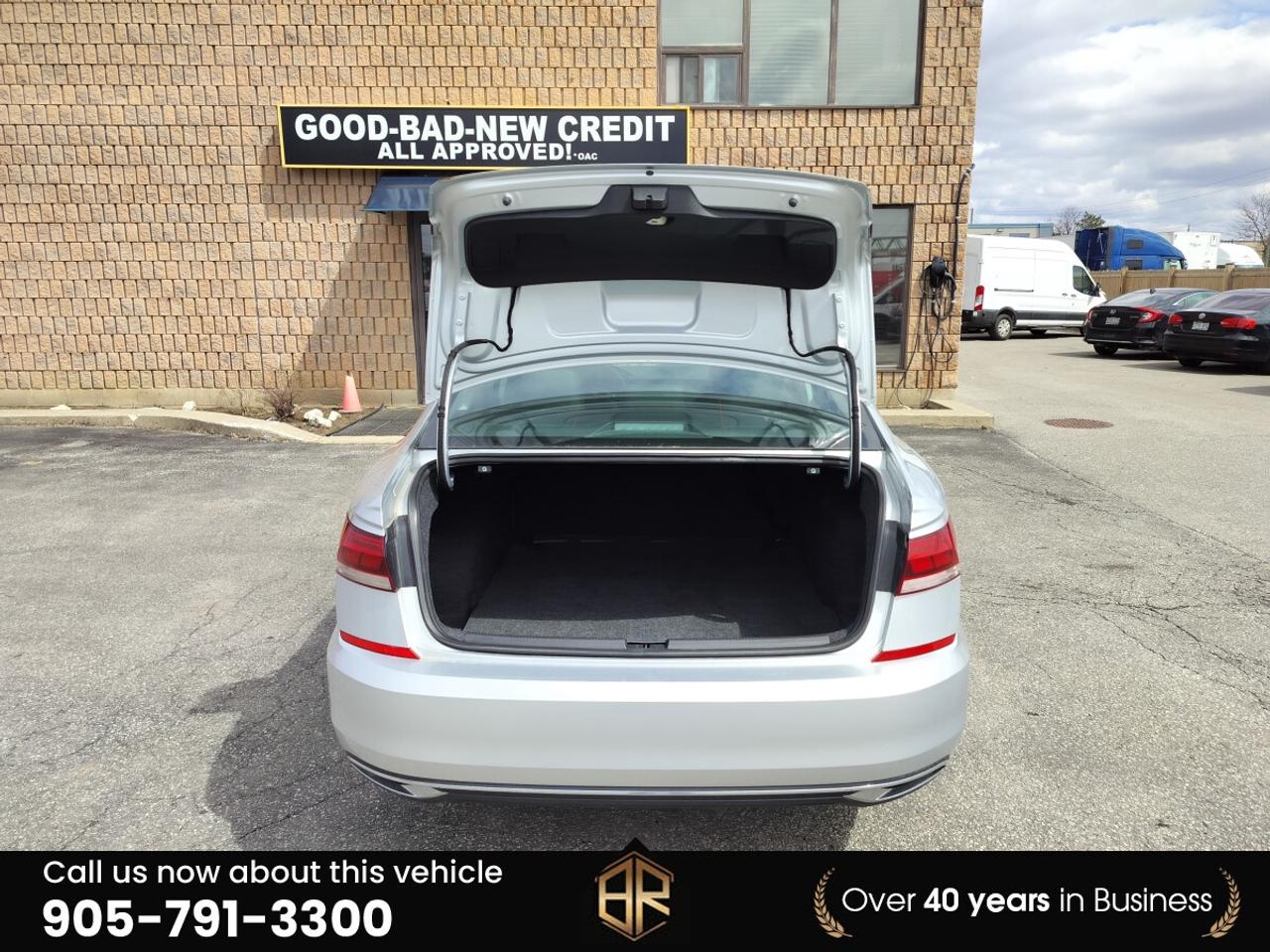 2021 Volkswagen Passat No Accidents Reported | Highline | Sun Roof Photo