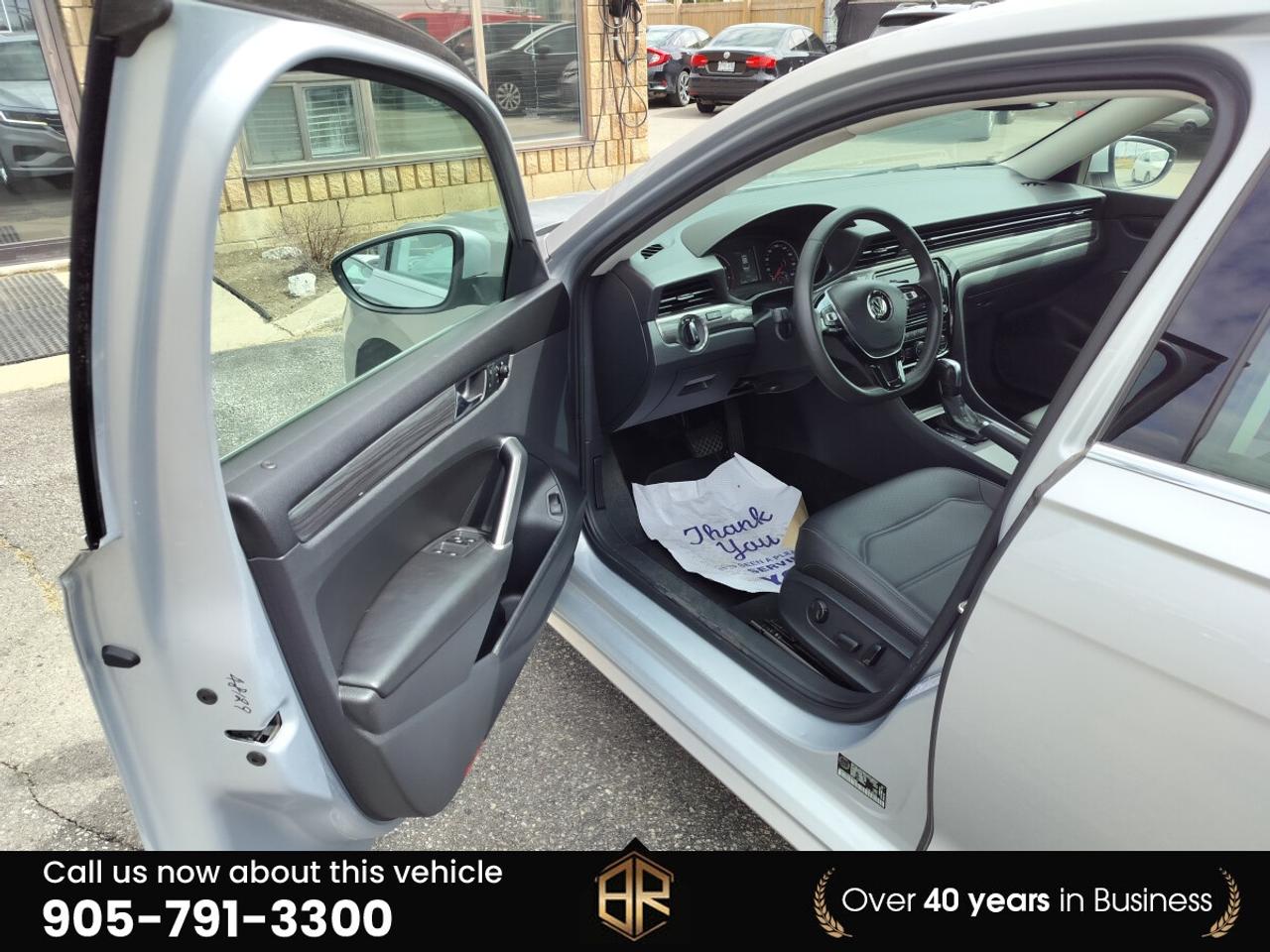2021 Volkswagen Passat No Accidents Reported | Highline | Sun Roof Photo