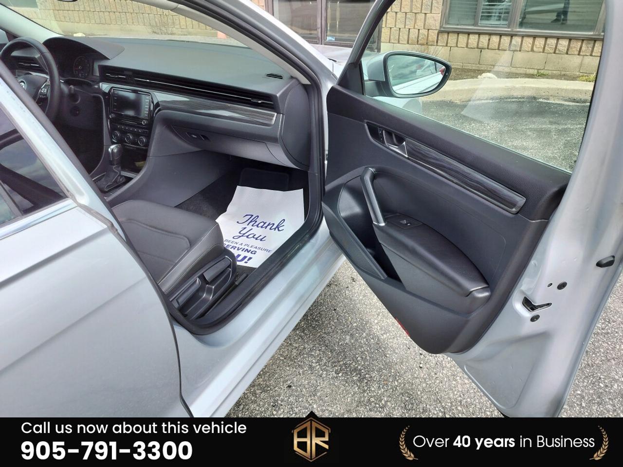 2021 Volkswagen Passat No Accidents Reported | Highline | Sun Roof Photo