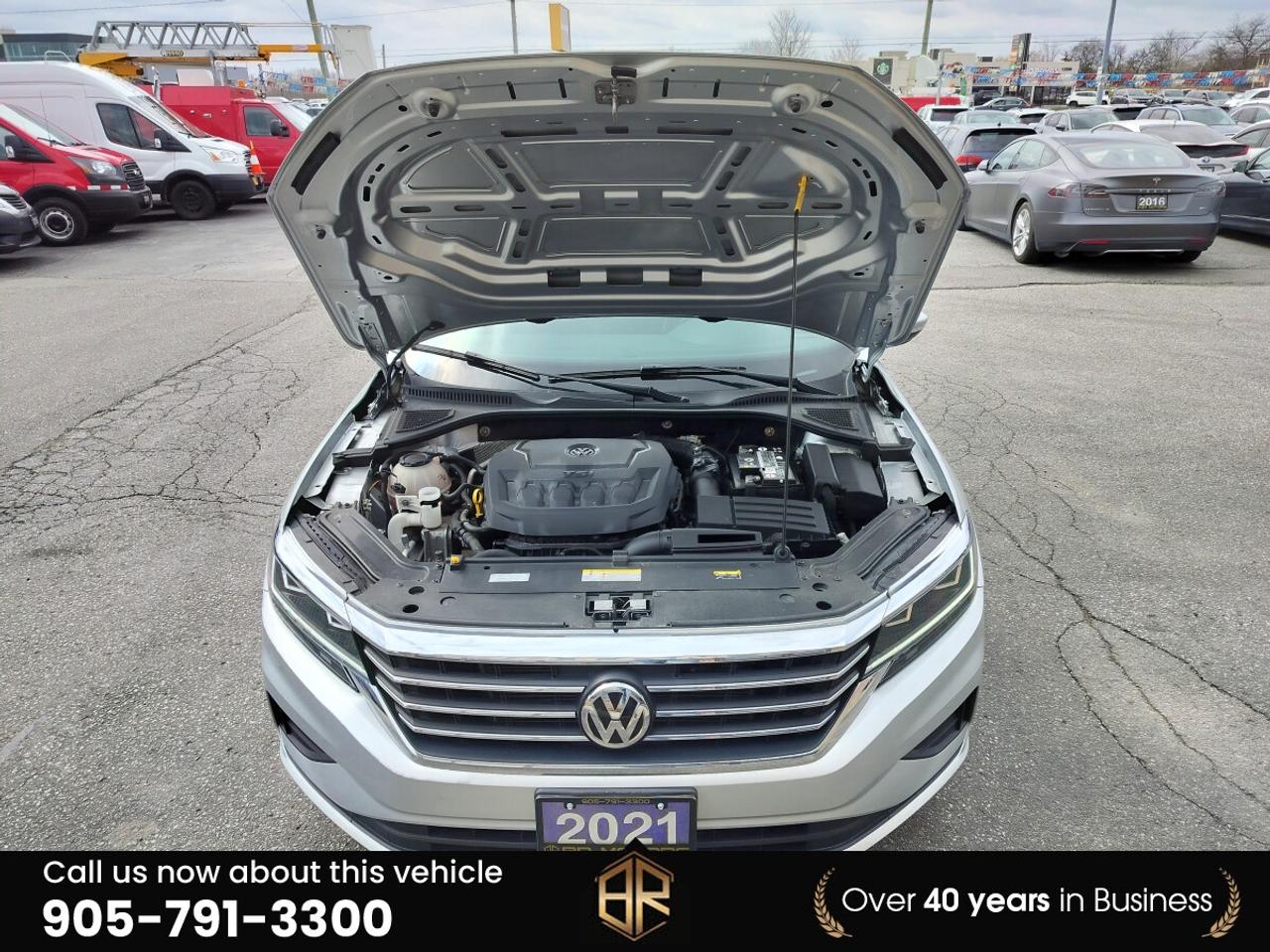 2021 Volkswagen Passat No Accidents Reported | Highline | Sun Roof Photo