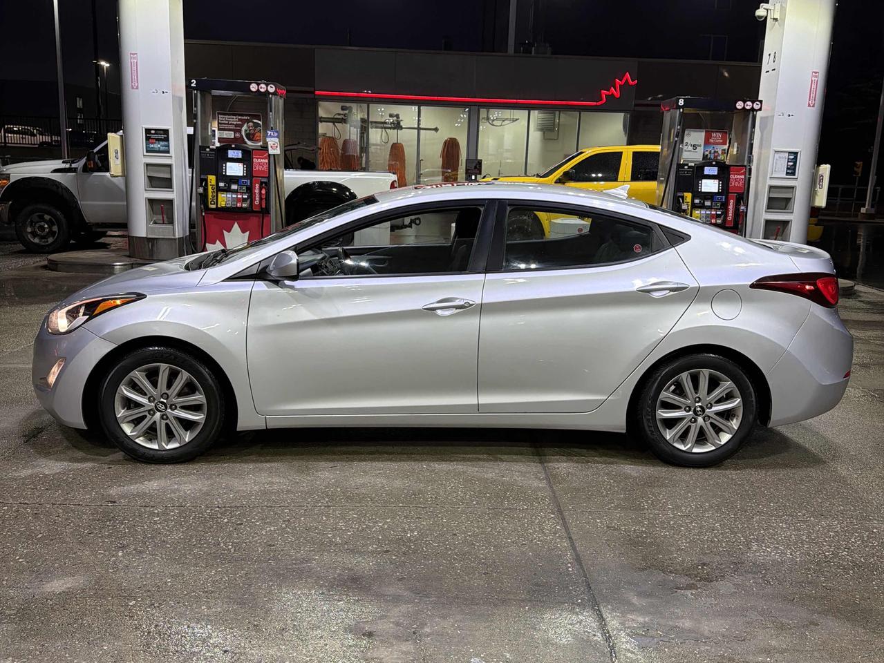 2015 Hyundai Elantra SEL Sport Photo