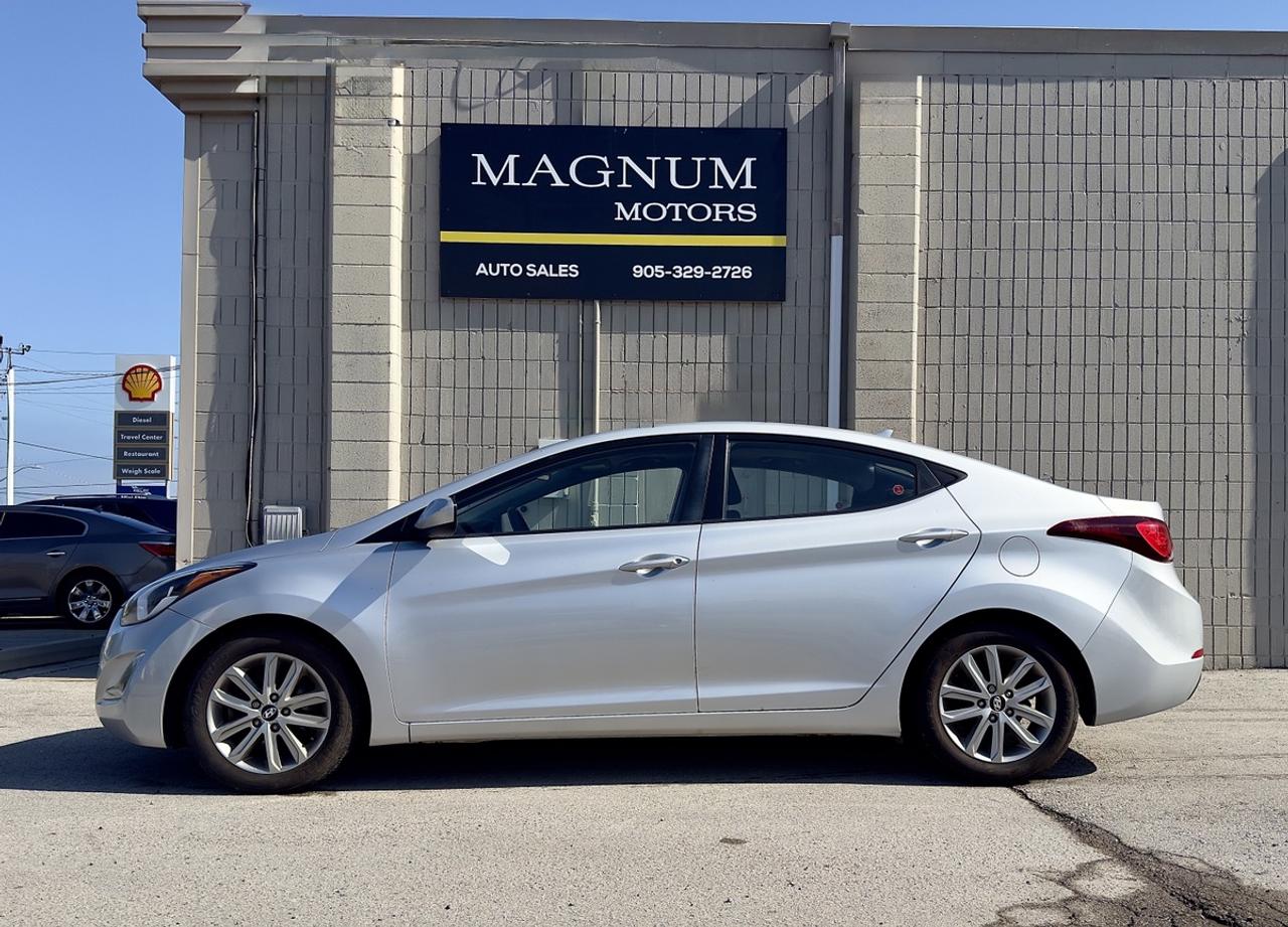 2015 Hyundai Elantra SEL Sport Appearance Photo