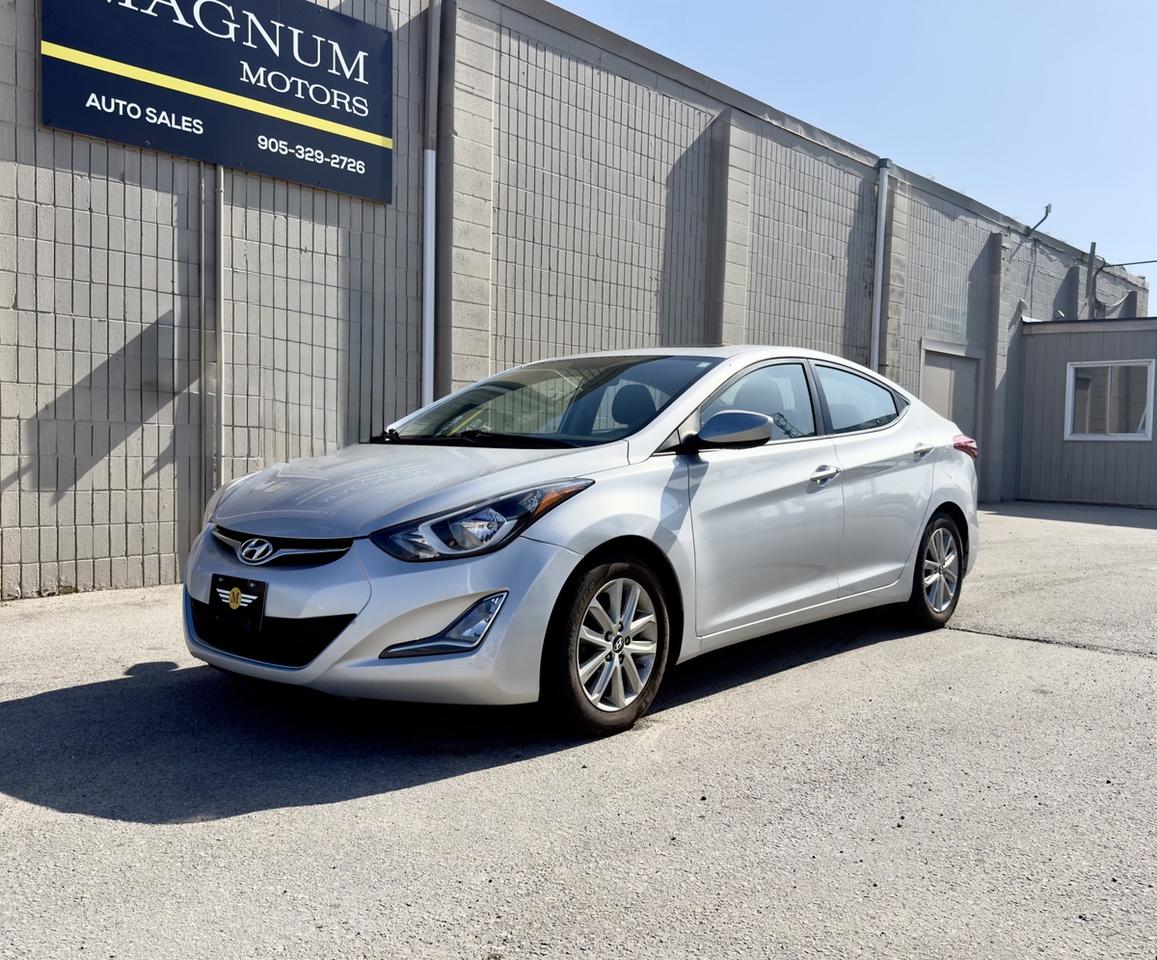 2015 Hyundai Elantra SEL Sport Appearance Photo
