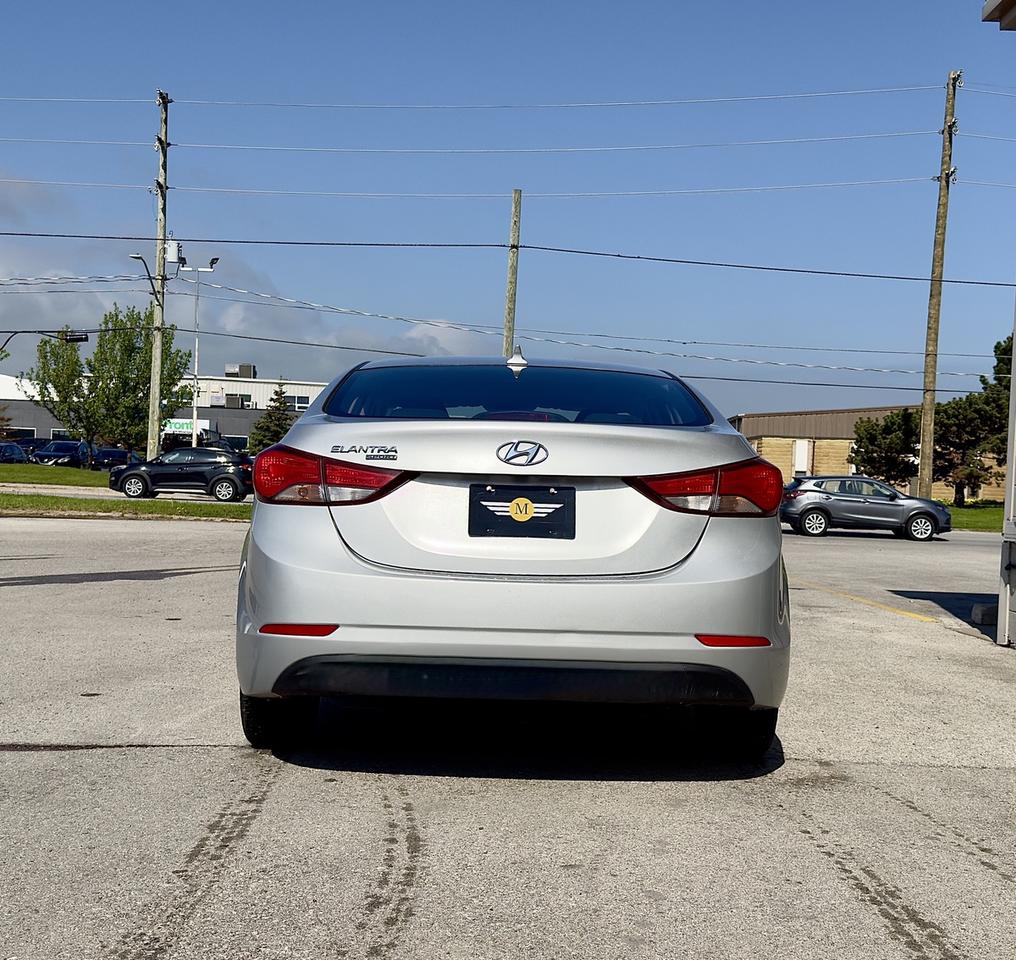 2015 Hyundai Elantra SEL Sport Appearance Photo