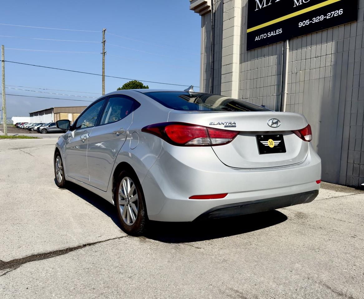 2015 Hyundai Elantra SEL Sport Appearance Photo